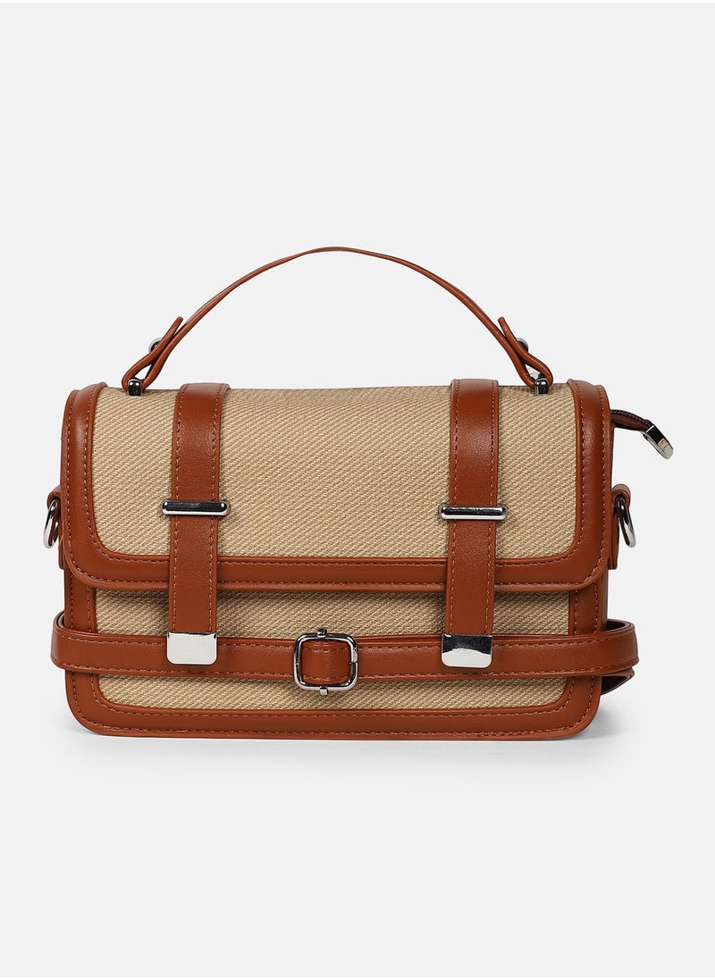 The Linea-Block Hand Bag