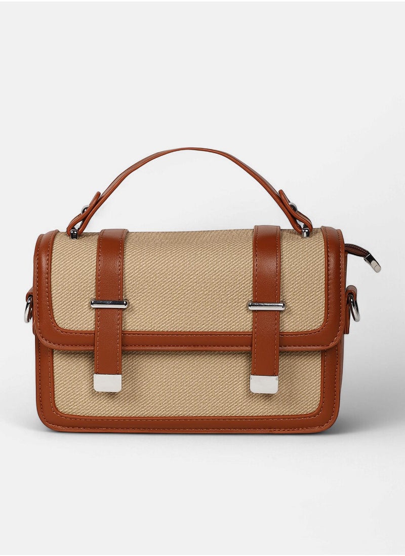The Linea-Block Hand Bag