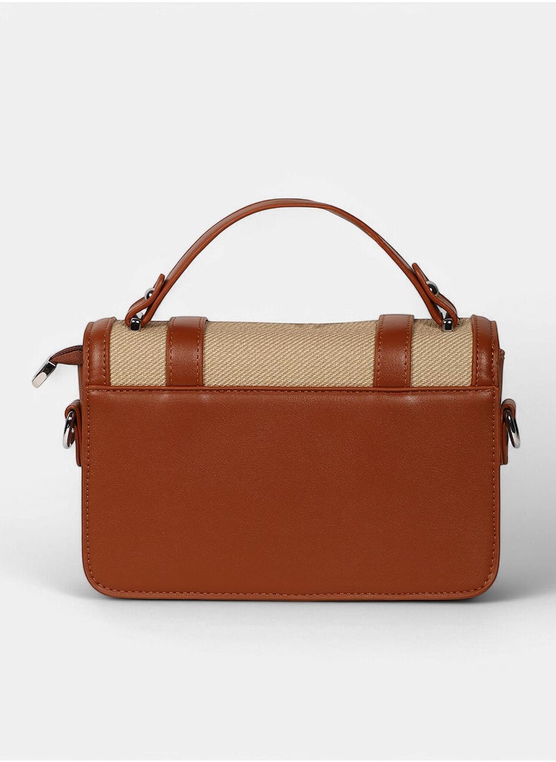 The Linea-Block Hand Bag