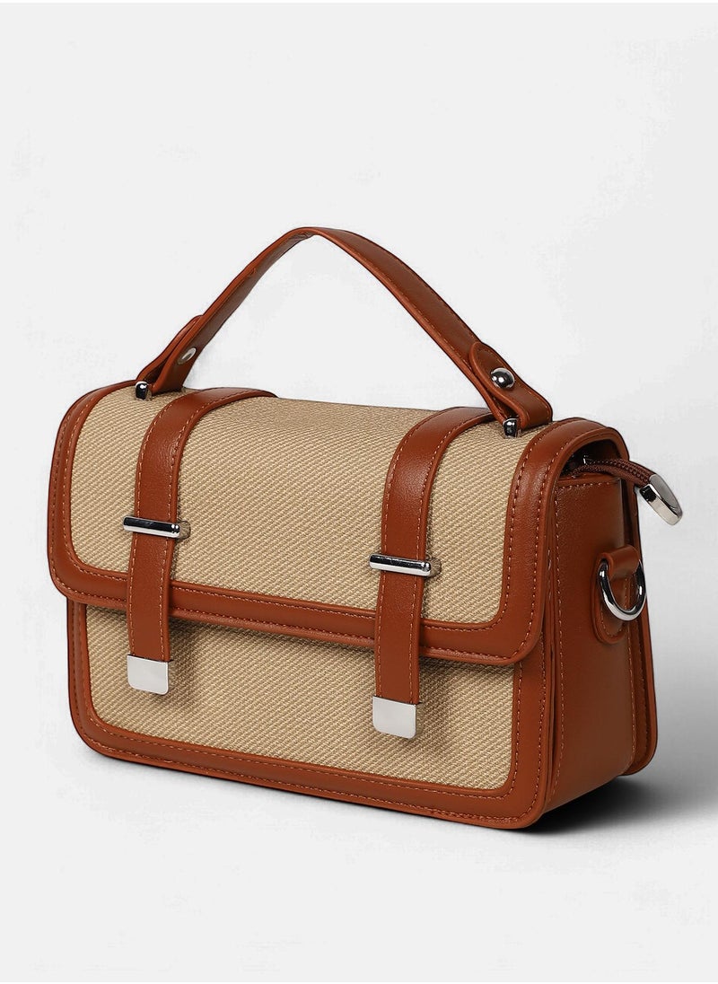 The Linea-Block Hand Bag