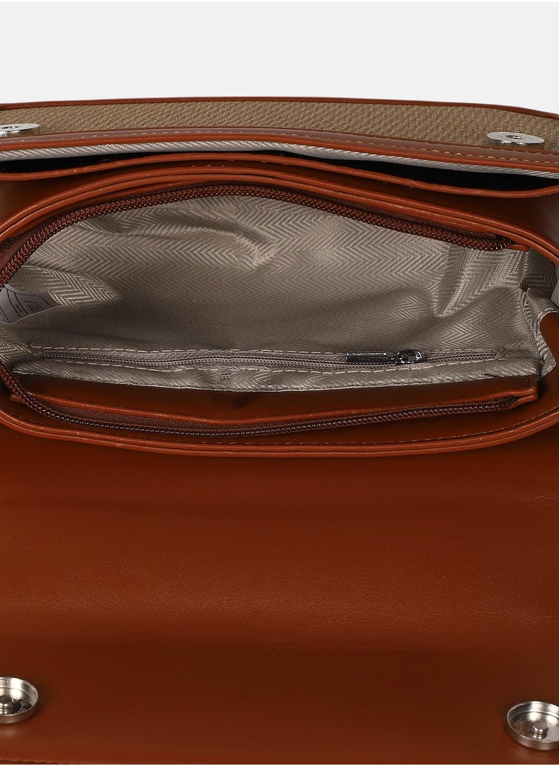 The Linea-Block Hand Bag