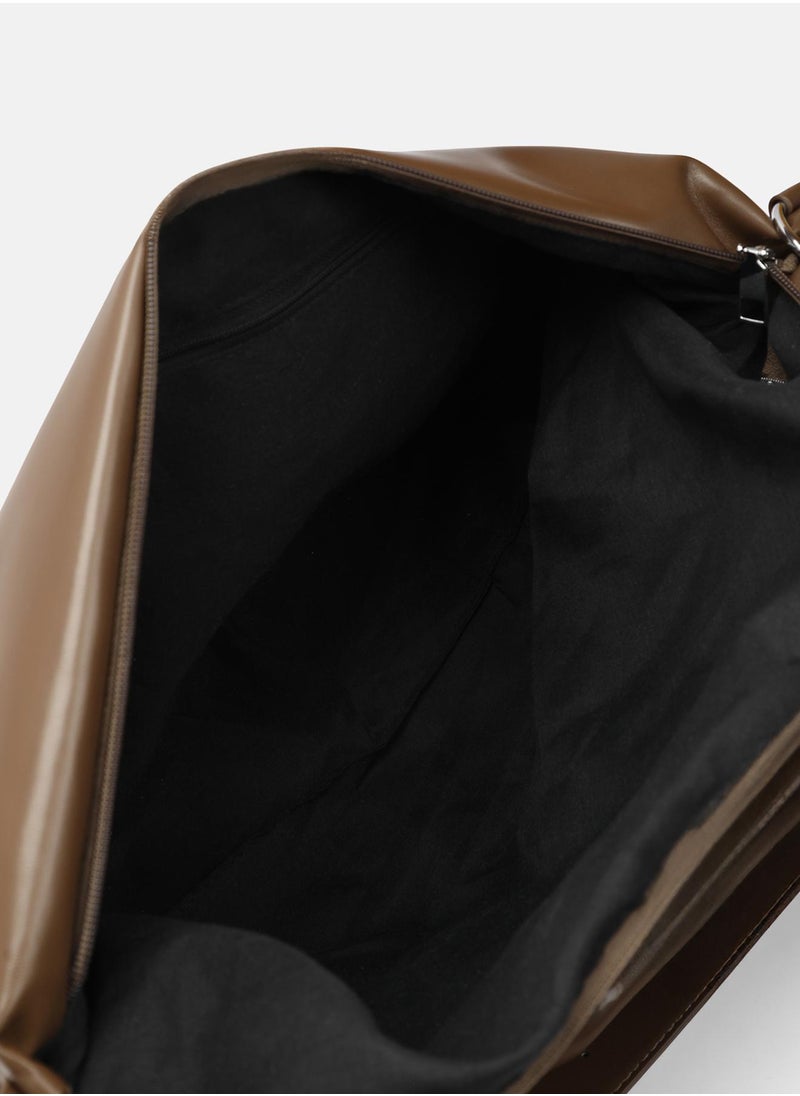 The Tang-Buckle Tote Bag