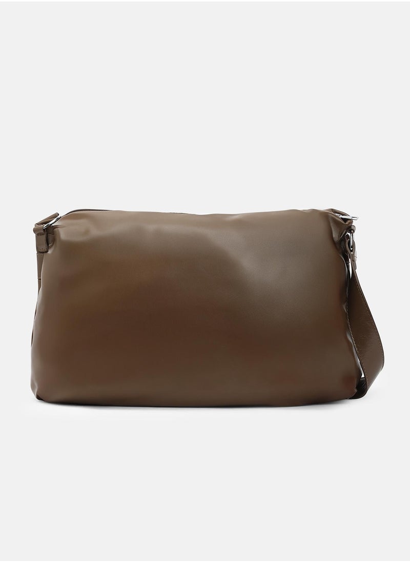 The Tang-Buckle Tote Bag