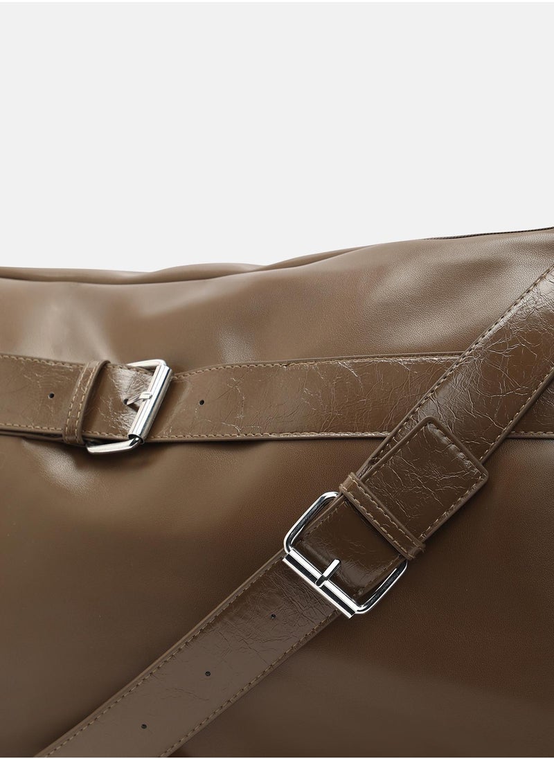 The Tang-Buckle Tote Bag