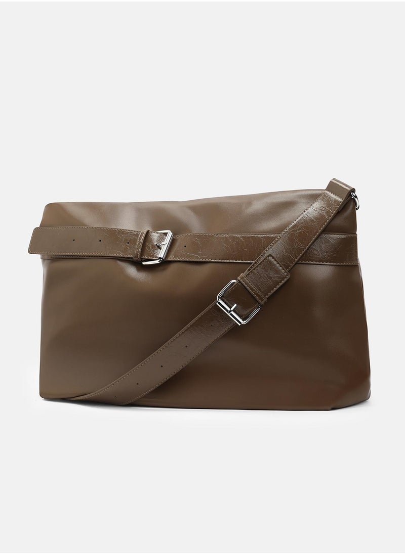 The Tang-Buckle Tote Bag