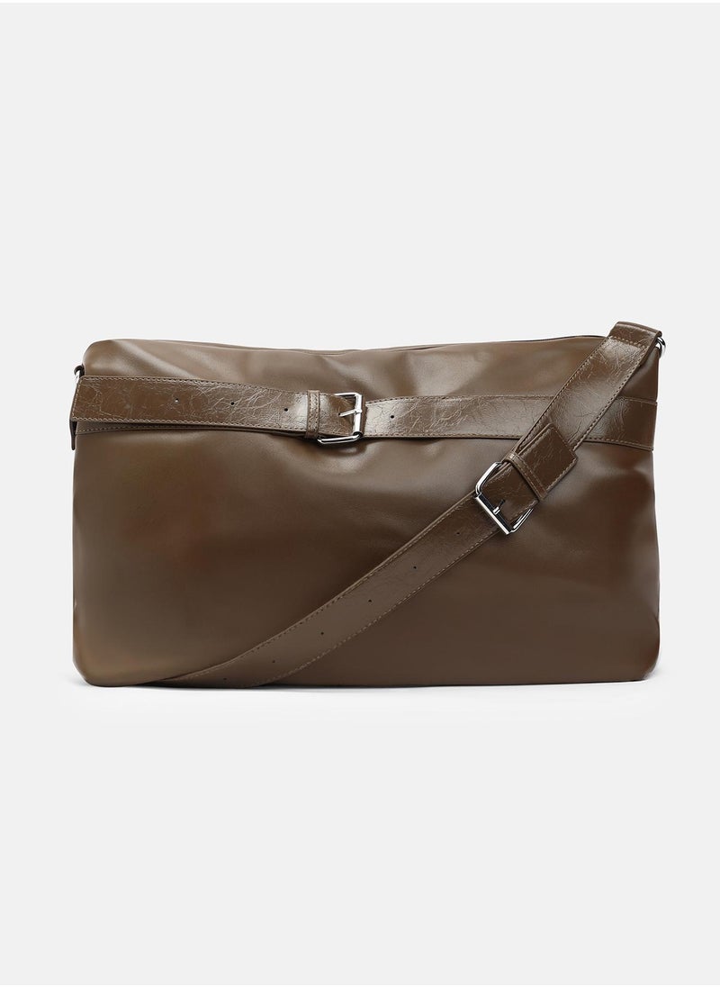 The Tang-Buckle Tote Bag