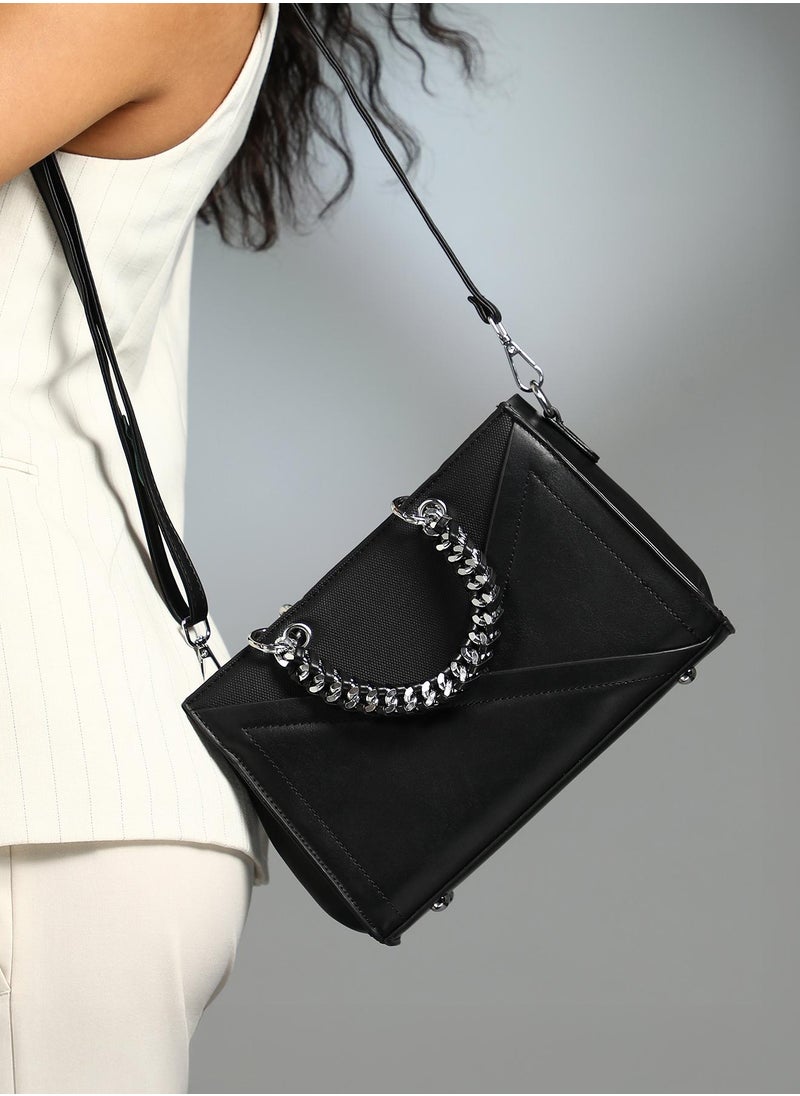 The Overlap-Chainlink Hand Bag