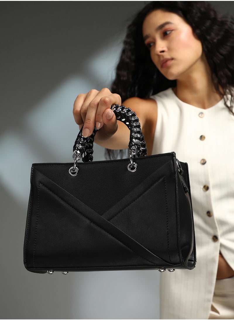 The Overlap-Chainlink Hand Bag