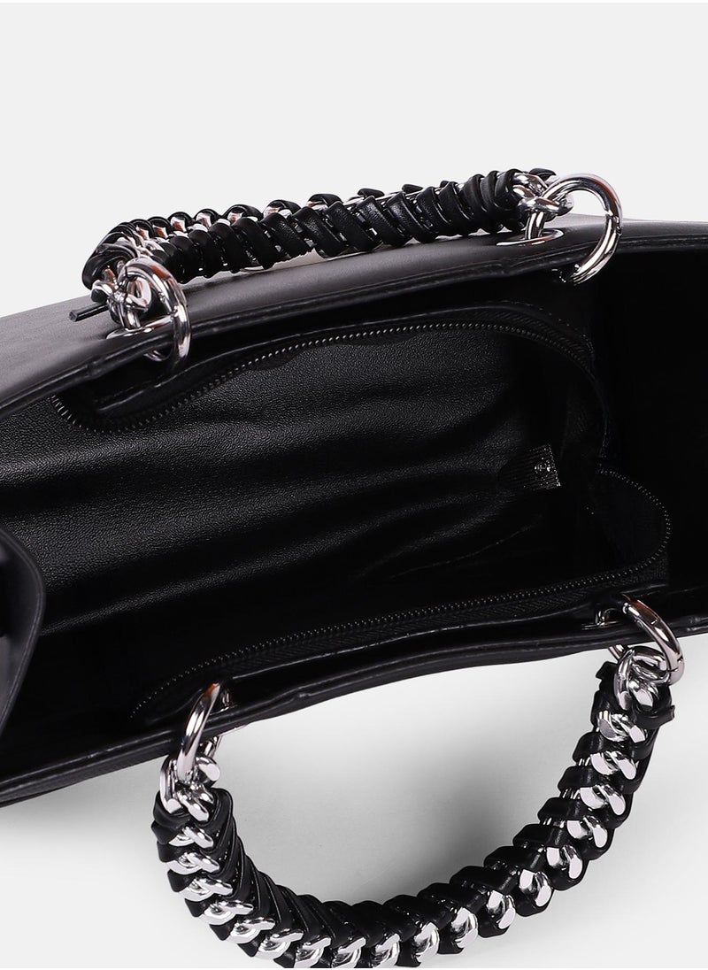 The Overlap-Chainlink Hand Bag