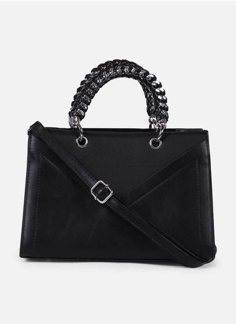 The Overlap-Chainlink Hand Bag