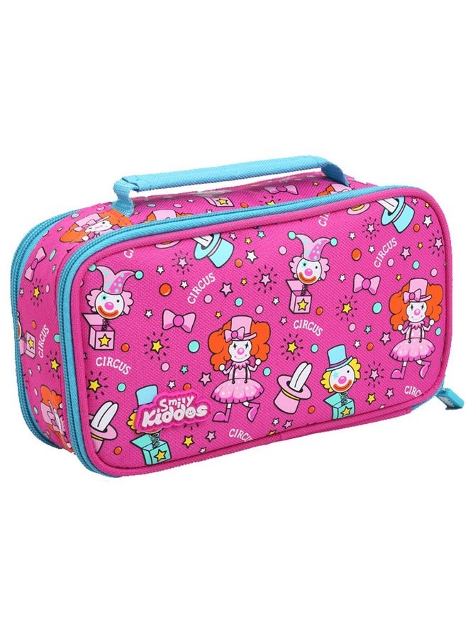 Smily Kiddos | Smily Multipurpose Pencil Case | Pencil Box for Kids/Boys/Girls | School Stationary | School Pencil case | Pencil case for Girl Stylish