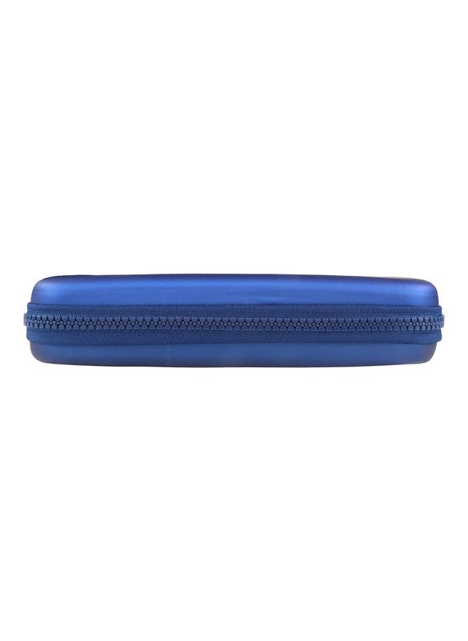 Smily Kiddos Single Compartment Pencil Case Stylish Cute Large Capacity Hardtop EVA Pencil Case Organizer School Kids Pouch Multi Purpose Cartoon/Boy/Girl/Baby| Space Basket Ball | Blue