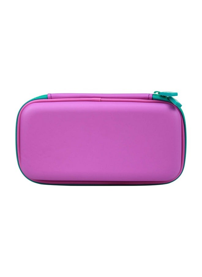 Smily Kiddos Small Pencil Case (Purple) Kids School Supplies for Best Birthday/Return Gifts