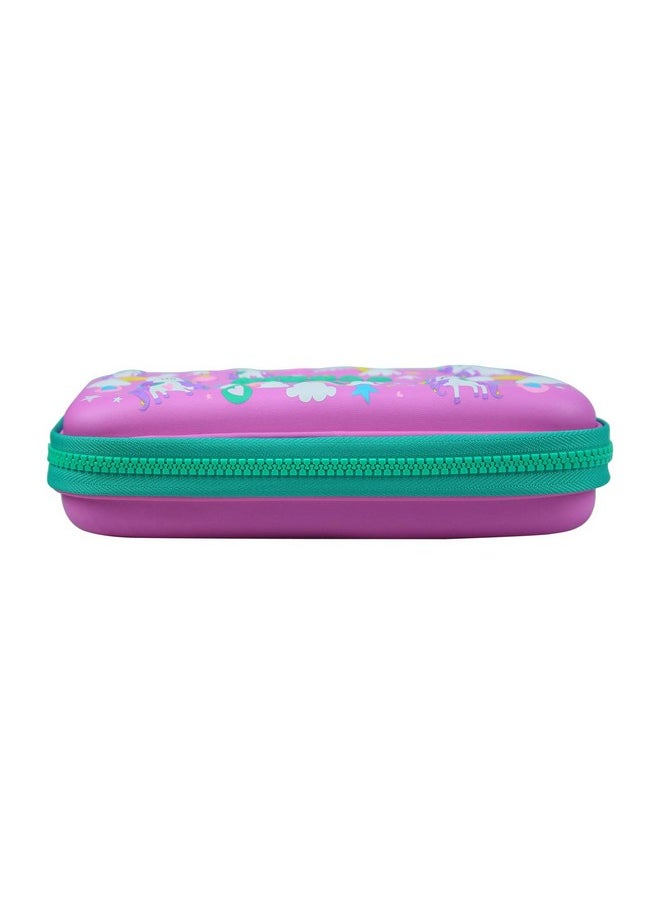 Smily Kiddos Small Pencil Case (Purple) Kids School Supplies for Best Birthday/Return Gifts