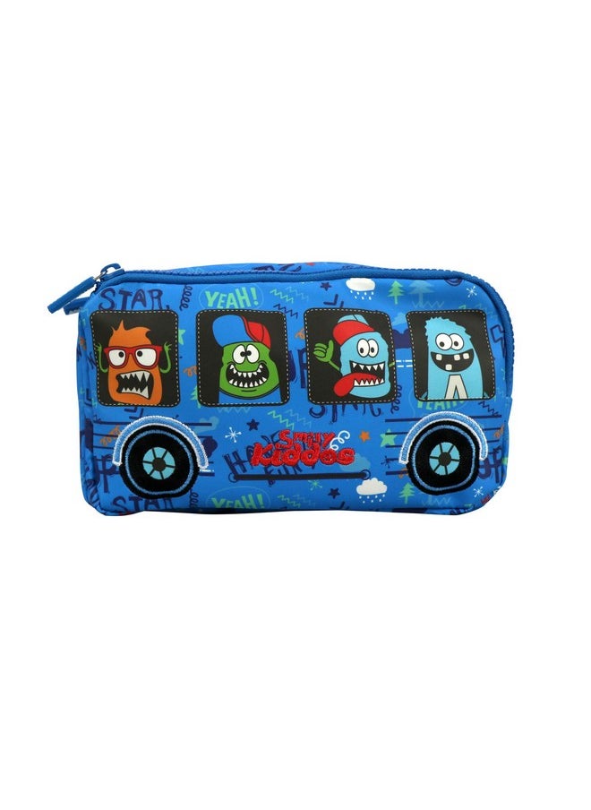 Smily Kiddos Fancy Donut Pencil Case (Crazy Theme) for Boys Girls Kids Best Return Birthday Gifts for School Kids Boys Girls Best Pencil Pouches for Kids Boys Girls