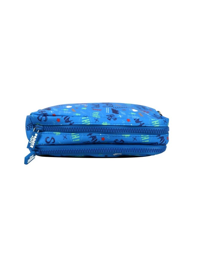 Smily Kiddos Fancy Donut Pencil Case (Crazy Theme) for Boys Girls Kids Best Return Birthday Gifts for School Kids Boys Girls Best Pencil Pouches for Kids Boys Girls