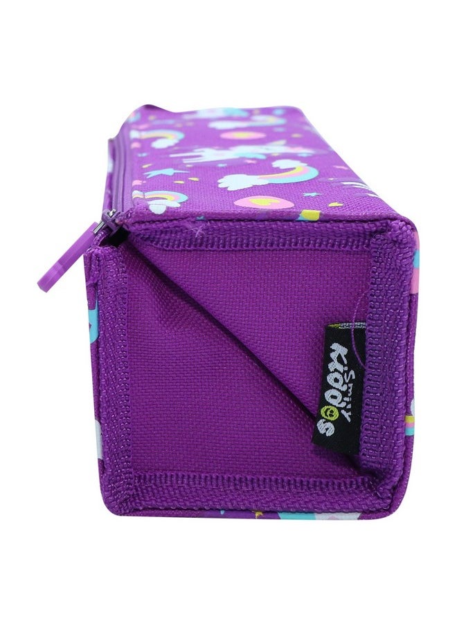 Smily Kiddos | Smily Tray Pencil case (Purple) Kid Pencil case