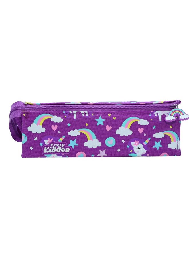 Smily Kiddos | Smily Tray Pencil case (Purple) Kid Pencil case