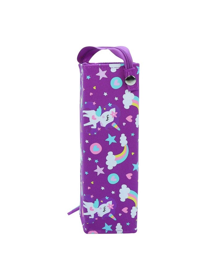 Smily Kiddos | Smily Tray Pencil case (Purple) Kid Pencil case