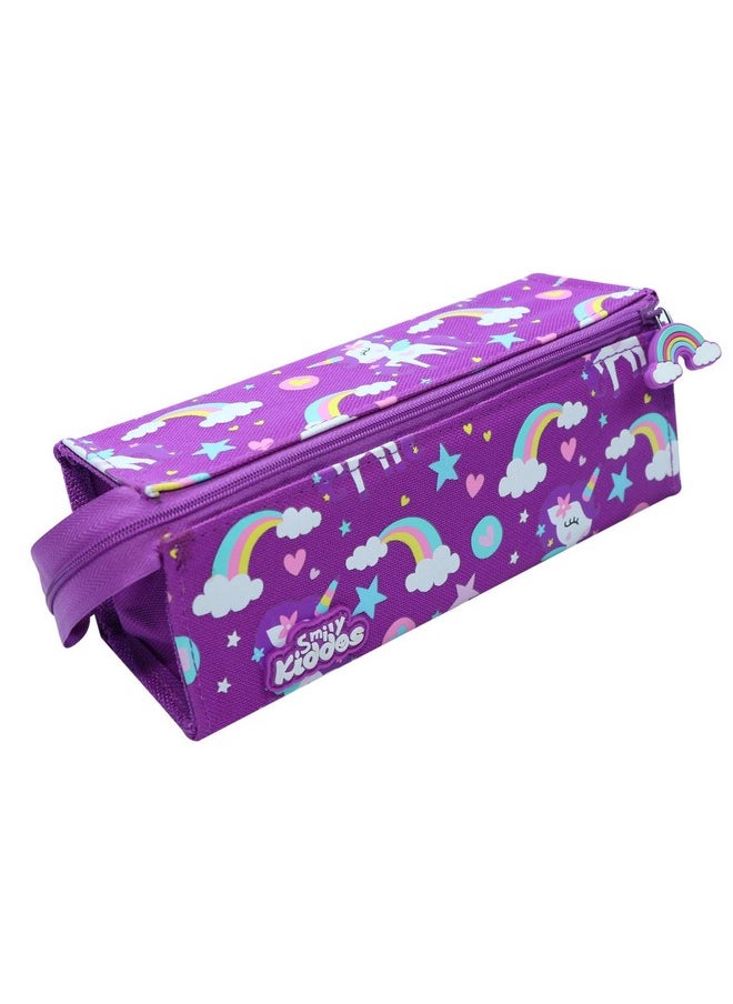 Smily Kiddos | Smily Tray Pencil case (Purple) Kid Pencil case
