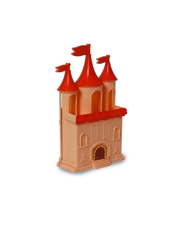 Toyzone Dora Doll House-45946 | Play Set for Girls| Role Play Set | Doll House with Furniture | Doll House Play Set for Kids | for Kids Age 3+