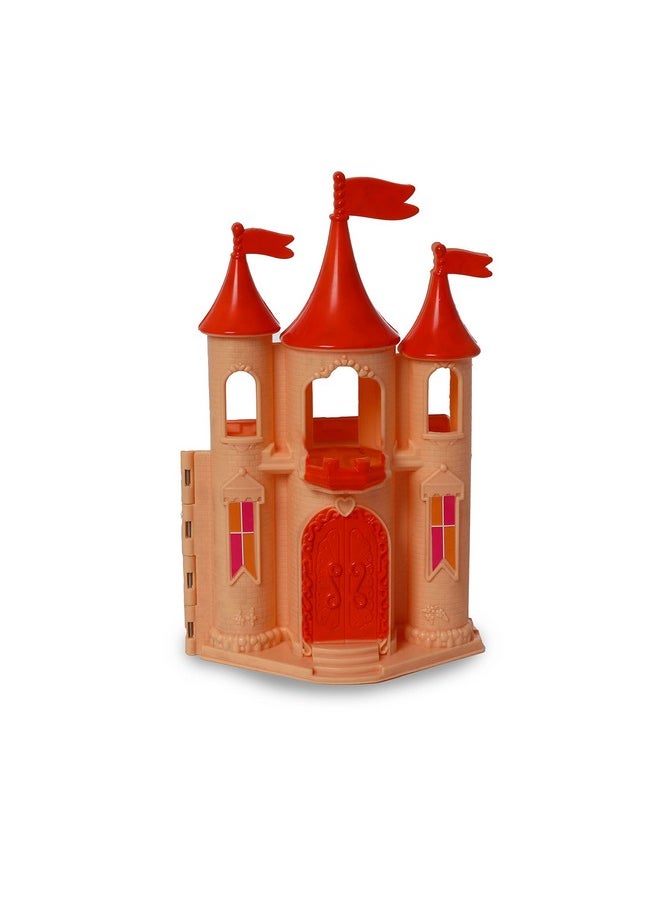 Toyzone Dora Doll House-45946 | Play Set for Girls| Role Play Set | Doll House with Furniture | Doll House Play Set for Kids | for Kids Age 3+