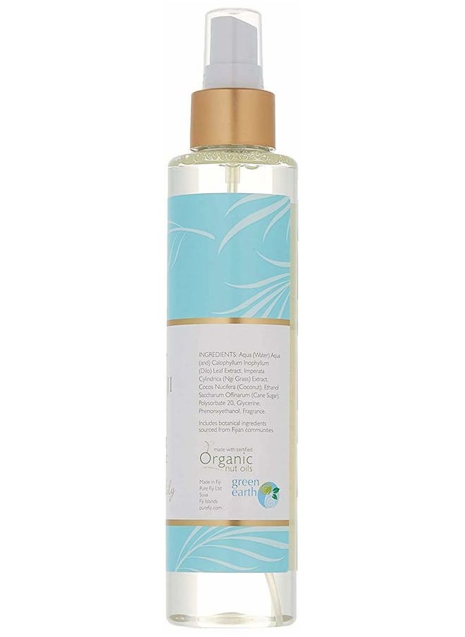 Hydrating Body Oil Mist - Moisturizing Body Oil After Shower - Hair and Spray Moisturizer for Body with Vitamin E, White Gingerlily, 7 oz