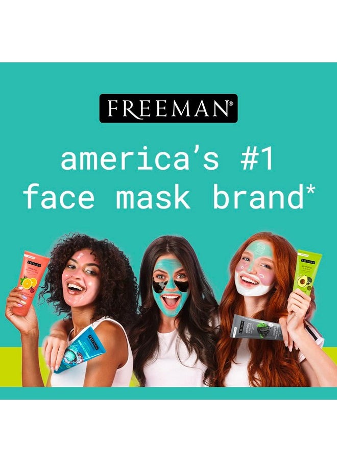 Freeman Feeling Beautiful Facial Clay Masque Avocado & Oatmeal 6 oz