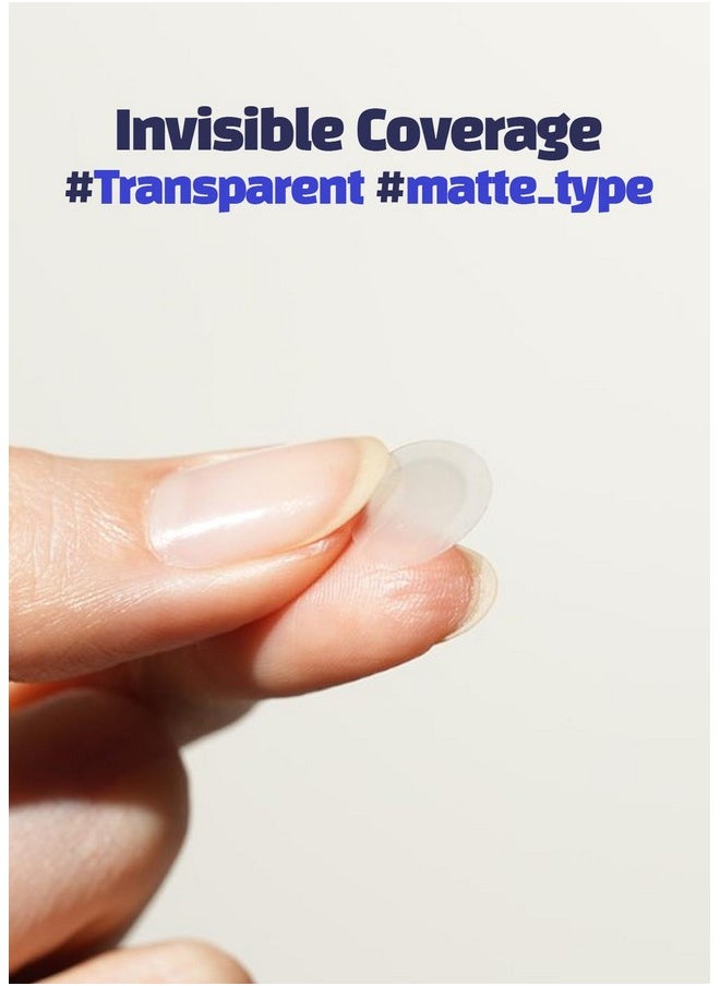 OLIVE YOUNG Care Plus Honey Scar Cover Korean Spot Pimple Patches 1PACK (84Count) | Hydrocolloid Patch, Spot Stickers for Acne Pimple and Zits, Contains Manuka Honey