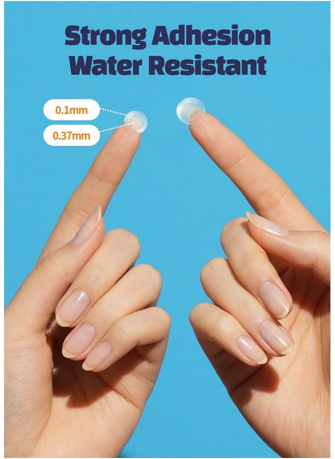 OLIVE YOUNG Care Plus Honey Scar Cover Korean Spot Pimple Patches 1PACK (84Count) | Hydrocolloid Patch, Spot Stickers for Acne Pimple and Zits, Contains Manuka Honey