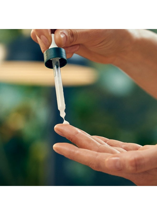 Weleda Face Care Plumping Serum, Plant Rich Serum with Peptides from Pomegranate and Maca Root