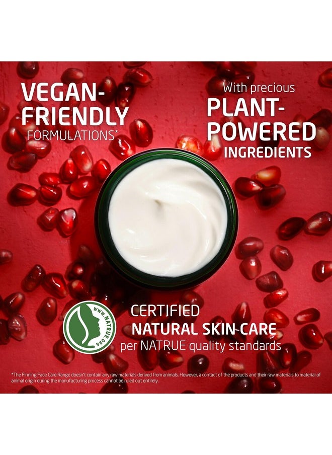 Weleda Face Care Plumping Serum, Plant Rich Serum with Peptides from Pomegranate and Maca Root