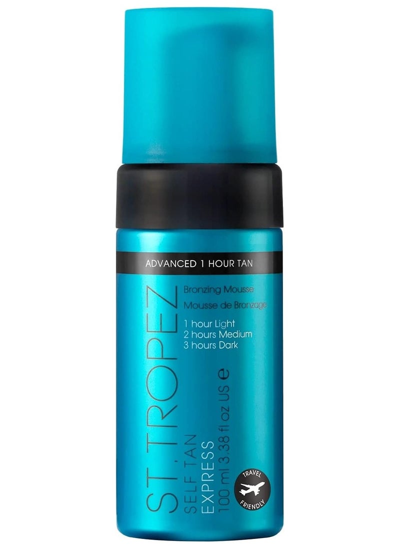 St.Tropez Self Tan Express Advanced Bronzing Mousse, 3.3 Fl Oz, I0092107