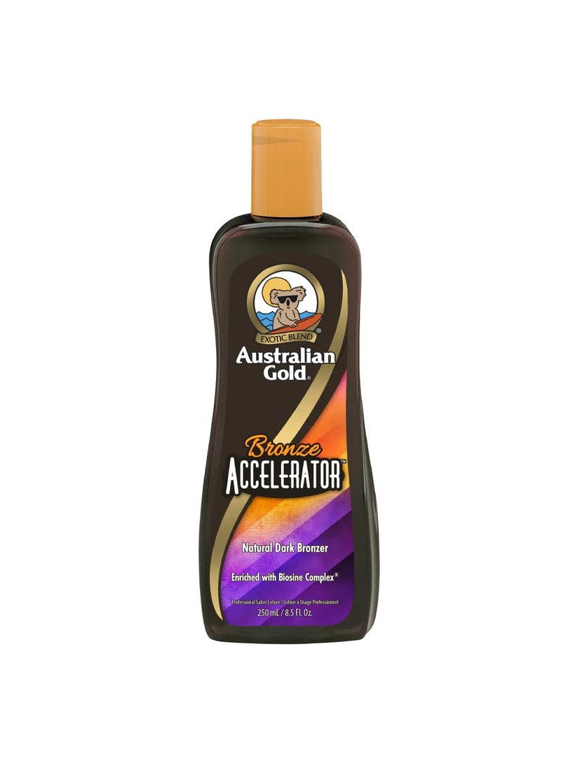 New Sunshine Australian Gold Bronze Accelerator 85 Ounce