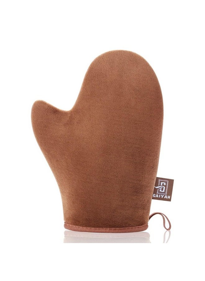 GAIYAH Self Tanning Mitt Applicator Self Tanner Mitt Applicator Tanning Mitts Self Tanner With Thumb Ultra Soft Tanning Glove For Self Tan Mitt Applicator