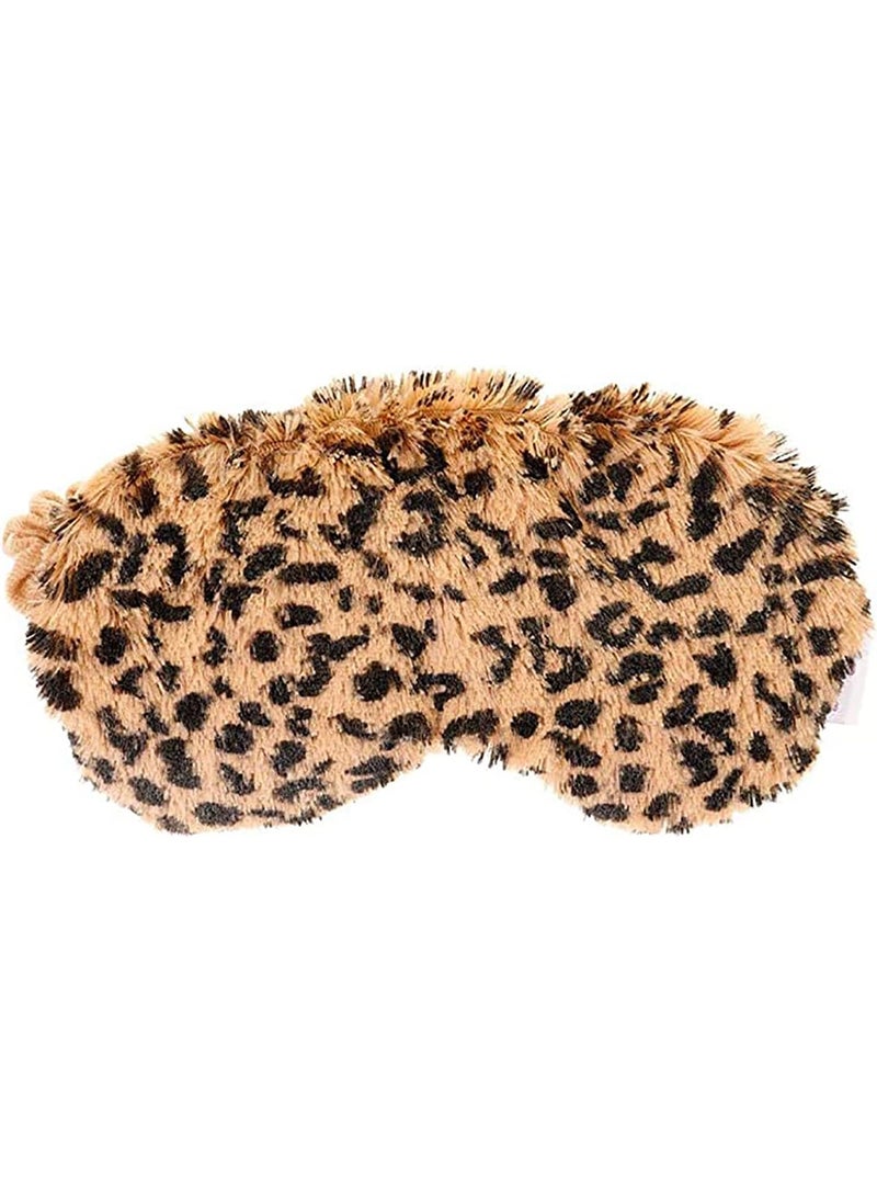 warmies Leopard Warmies Eye Mask