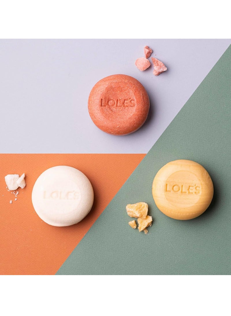 Shampoo Bar and Conditioner 2in1 with Argan Oil for Repair & Damage Control, Moisturizes & Cleans Scalp, Travel Shampoo, Silicone Free, 100g