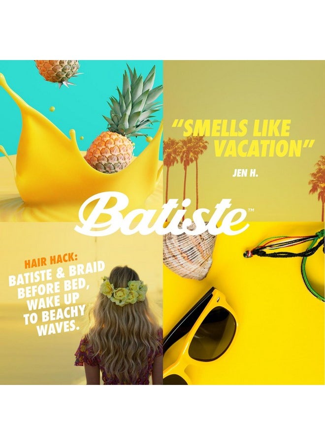 Batiste Tropical Dry Shampoo, Waterless Shampoo, 3.81oz 3 pack