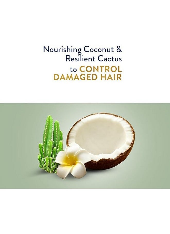 Parachute Gold Coconut and Cactus Damage Repair Hair Cream with 100% Natural Cocolipid for Deep Root Nourishment (140 ml)