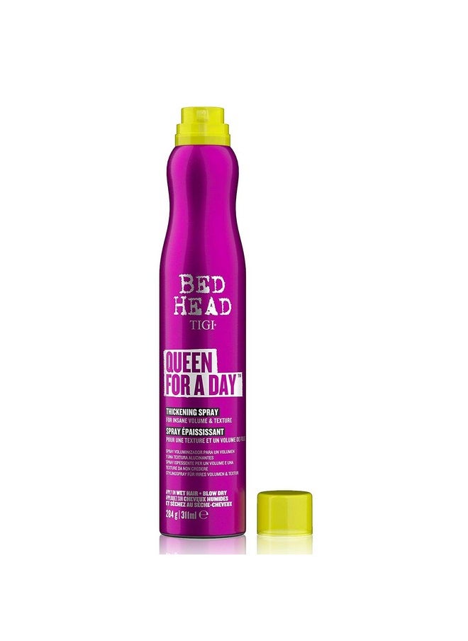 TIGI Bed Head Superstar Queen for a Day Thickening Spray, 10.2 Ounce