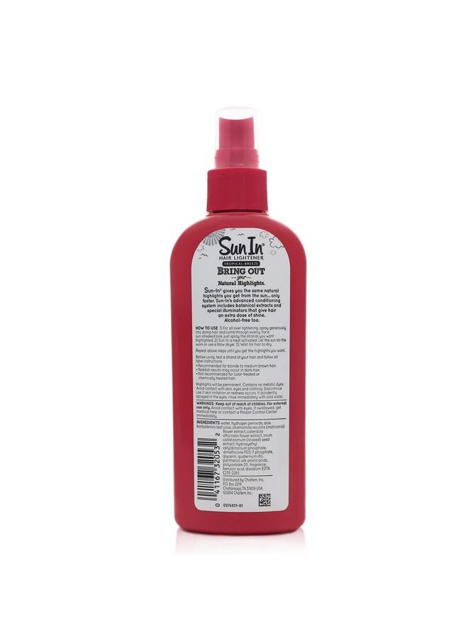 Sun-In Spray-In Hair Lightener Original - Trpical Breeze 138 ml by Chattem