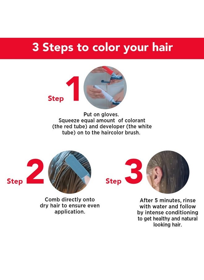 Top Speed Hair Color - Women-Natural Brown 60