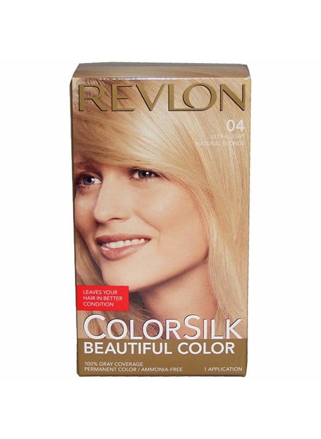 COLORSILK #04 ULT-LT NAT BLND