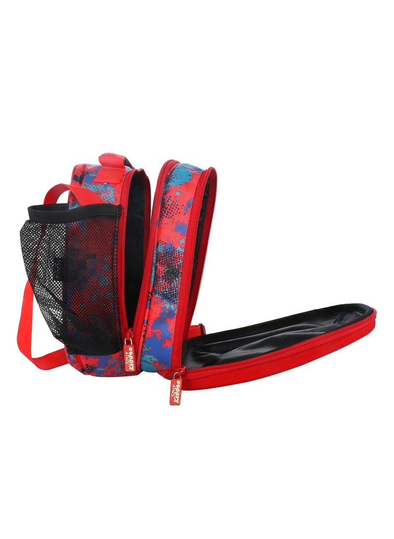 Smily Kiddos Hardtop Lunch Bags (Red) Lunch Bag Adult Lunch Bag : Dino Theme
