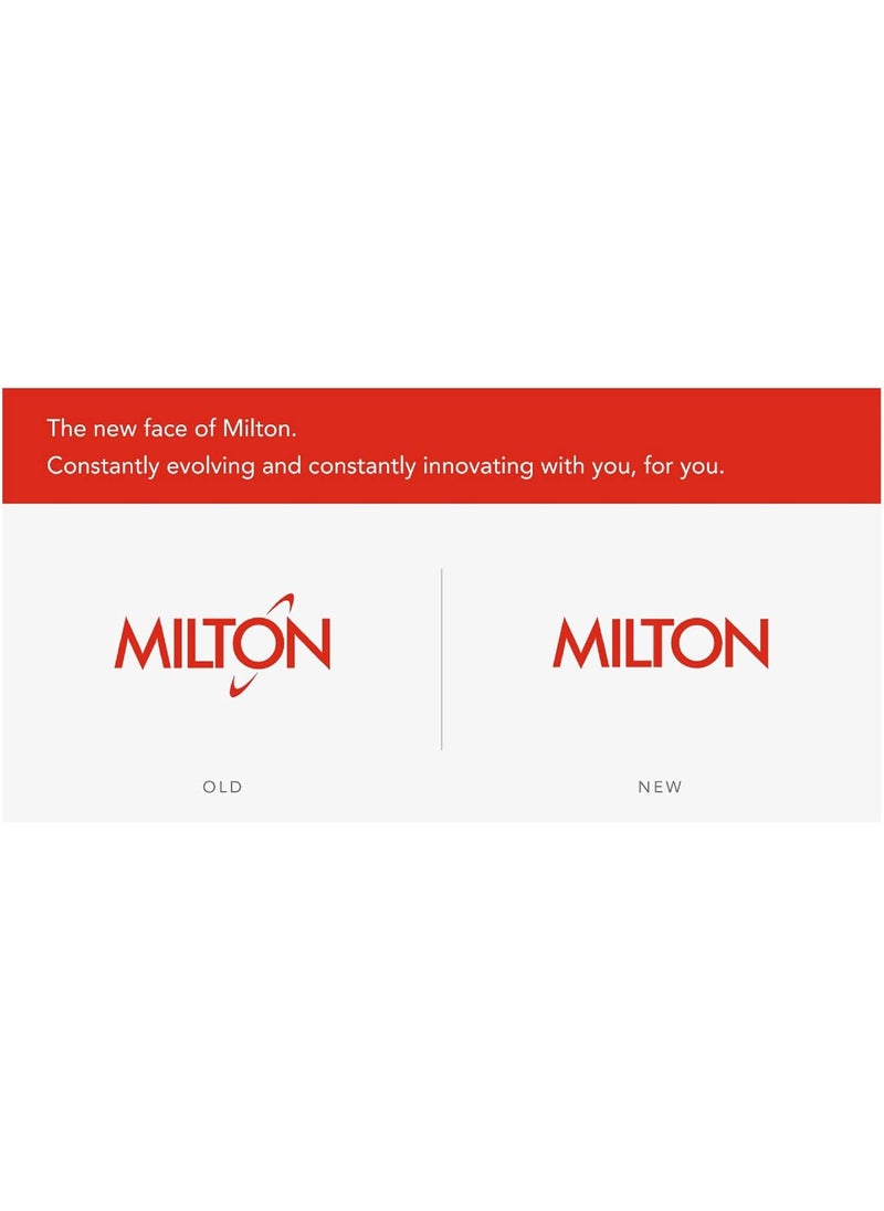 MILTON Tuscany 4 Tiffin, Silver, Stainless Steel