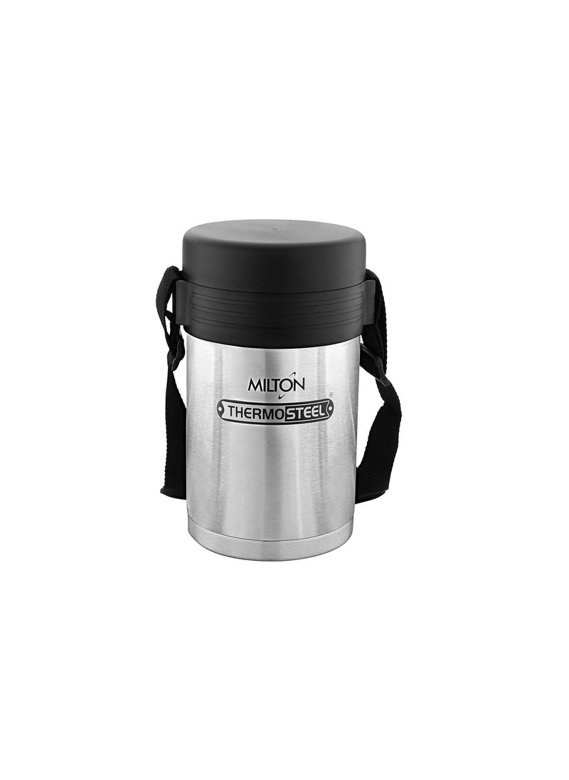 MILTON Tuscany 4 Tiffin, Silver, Stainless Steel