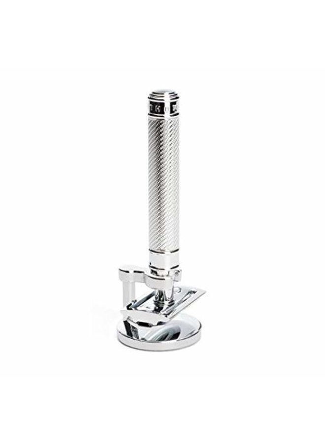 TRADITIONAL Stand for Razors | Shave Accessory | Robust Stainless Steel