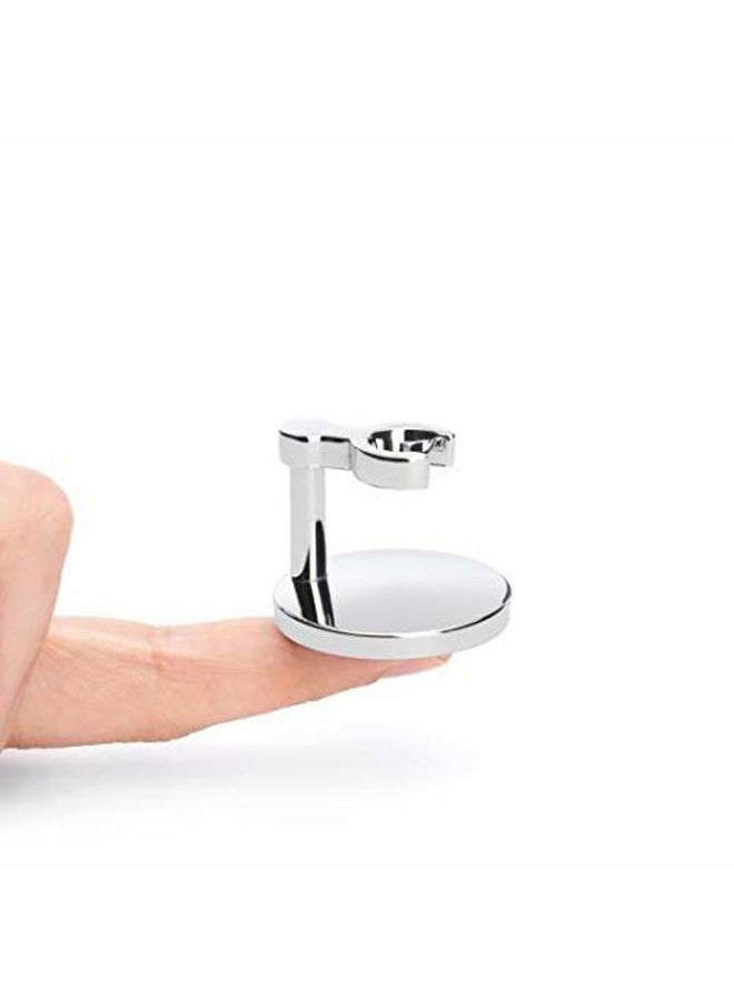 TRADITIONAL Stand for Razors | Shave Accessory | Robust Stainless Steel