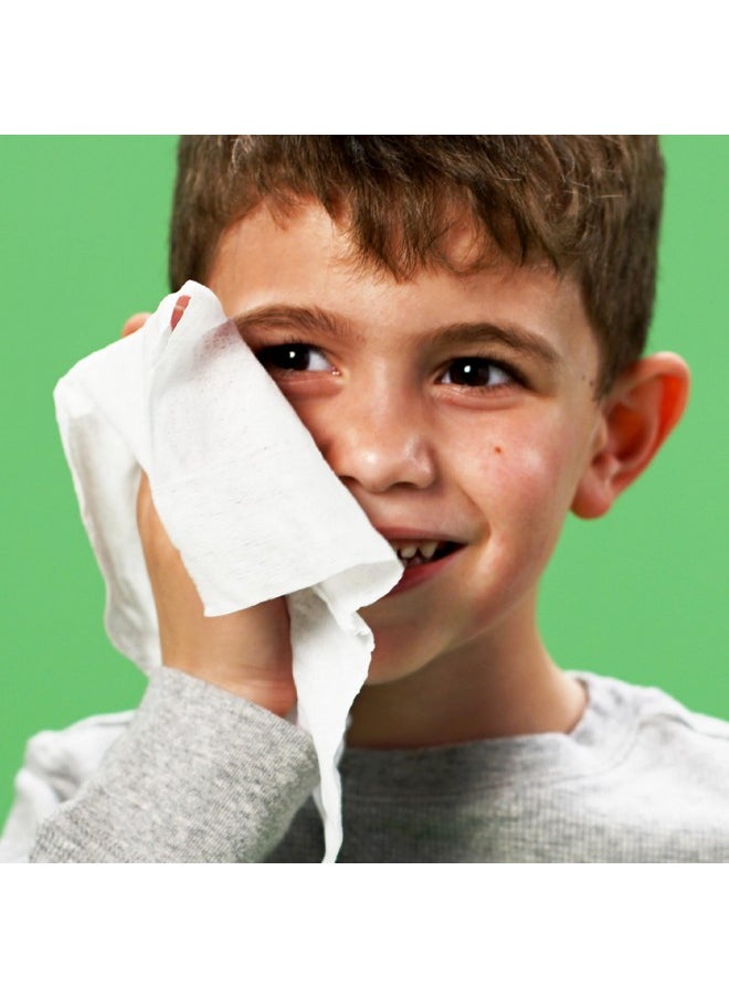 TBH Kids Spot Wash Wipes - Cleansing Face Wipes - Acne Prevention - Sulfate, Paraben Free - 30 Pack.