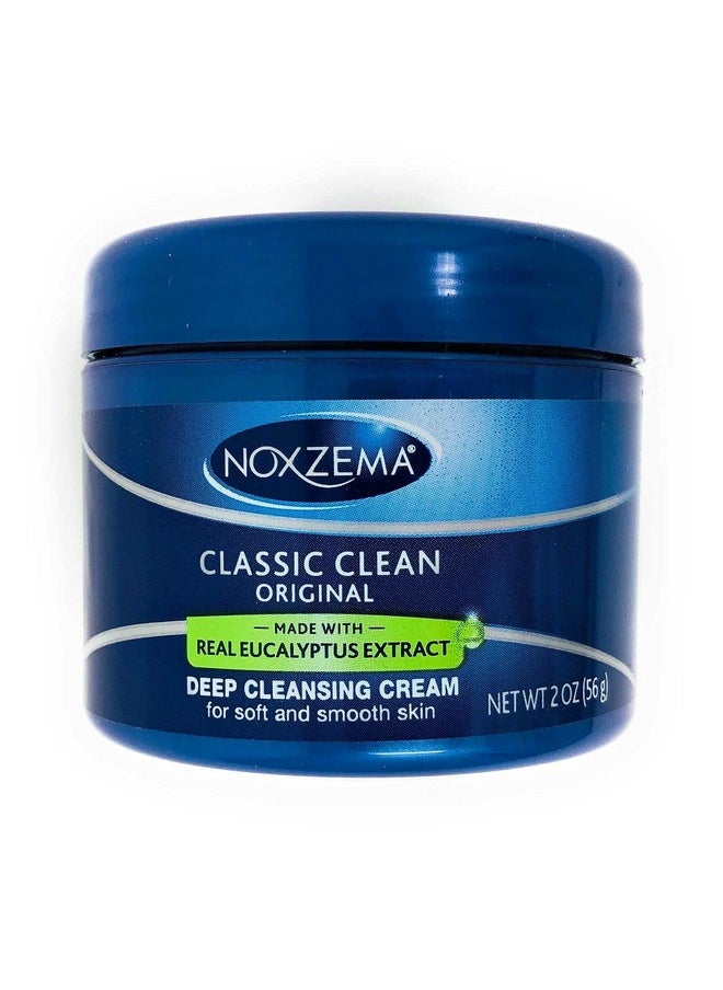 Noxzema Classic Clean Cleanser, Original Deep Cleansing, 2 oz